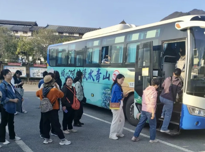 撫州長(zhǎng)運(yùn)：景區(qū)直通車迎來春游高峰